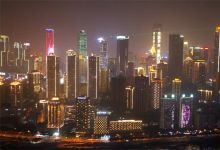 【248款】现代城市夜景风景视频素材