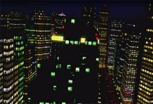 【29款】城市夜景空间背景视频素材