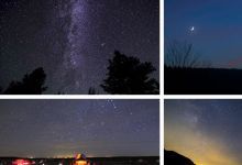 【105款】治愈星空星光天空流星夜景自然风景视频素材