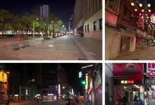 【63款】台北城市街道走拍街景夜景视频素材