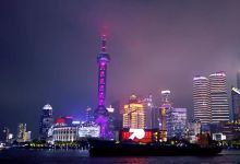 【1900款】城市街头车水马龙交通延时航拍夜景视频素材