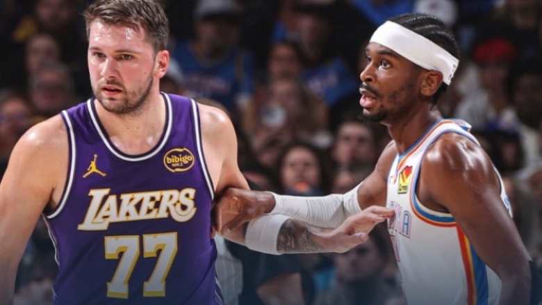 Los Angeles Lakers vs Oklahoma City Thunder Full Game Replay November 12, 2025 NBA - Fishker NBA Los Angeles Lakers vs Oklahoma City Thunder Full Game Replay November 12, 2025 NBA