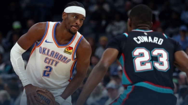 Oklahoma City Thunder vs Memphis Grizzlies Full Game Replay November 9, 2025 NBA - Fishker NBA Oklahoma City Thunder vs Memphis Grizzlies Full Game Replay November 9, 2025 NBA