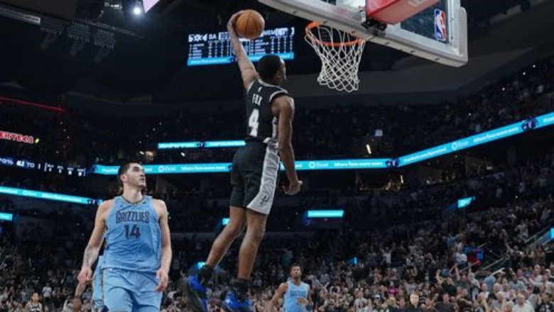 Memphis Grizzlies vs San Antonio Spurs Full Game Replay November 18, 2025 NBA