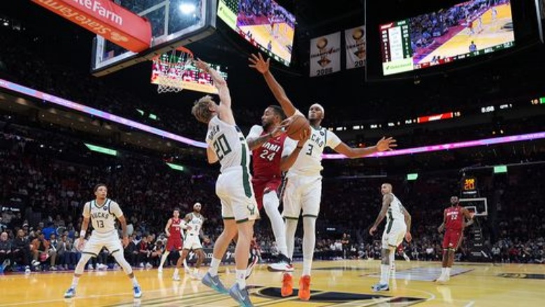 Milwaukee Bucks vs Miami Heat Full Game Replay November 26, 2025 NBA