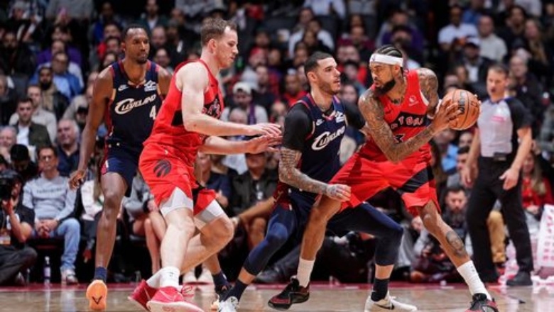 Cleveland Cavaliers vs Toronto Raptors Full Game Replay November 24, 2025 NBA