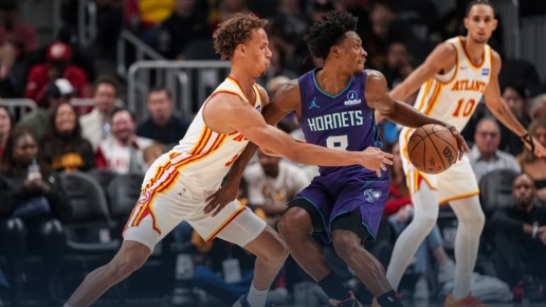 Charlotte Hornets vs Atlanta Hawks Full Game Replay November 23, 2025 NBA