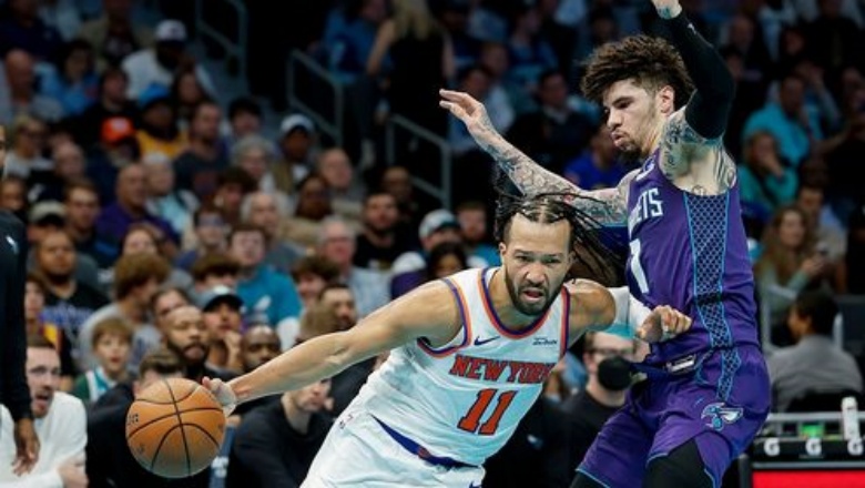 New York Knicks vs Charlotte Hornets Full Game Replay November 26, 2025 NBA