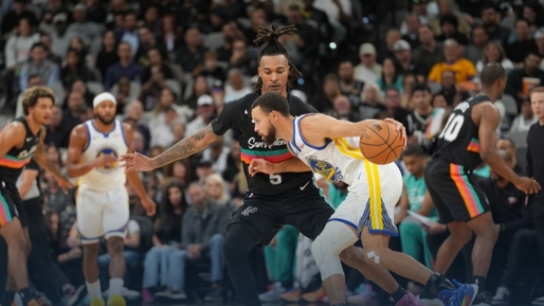 Golden State Warriors vs San Antonio Spurs Full Game Replay November 12, 2025 NBA - Fishker NBA Golden State Warriors vs San Antonio Spurs Full Game Replay November 12, 2025 NBA