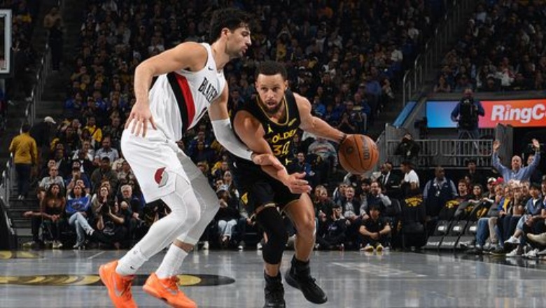 Portland Trail Blazers vs Golden State Warriors Full Game Replay November 21, 2025 NBA