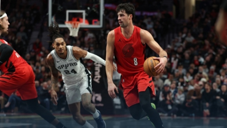 San Antonio Spurs vs Portland Trail Blazers Full Game Replay November 26, 2025 NBA