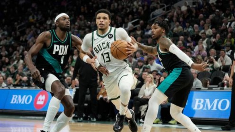 Portland Trail Blazers vs Milwaukee Bucks Full Game Replay November 24, 2025 NBA