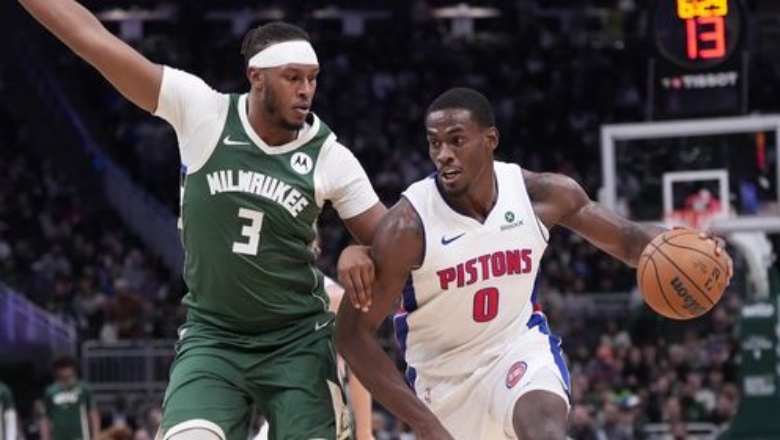 Detroit Pistons vs Milwaukee Bucks Full Game Replay November 22, 2025 NBA