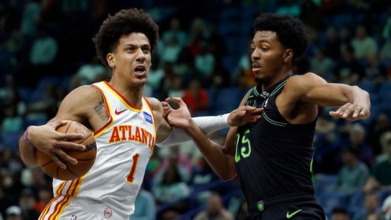 Atlanta Hawks vs New Orleans Pelicans Full Game Replay November 22, 2025 NBA