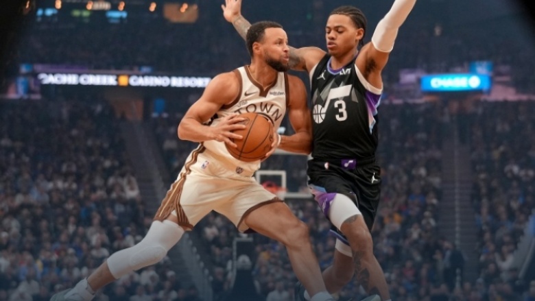 Utah Jazz vs Golden State Warriors Full Game Replay November 24, 2025 NBA