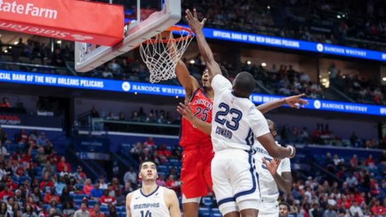 Memphis Grizzlies vs New Orleans Pelicans Full Game Replay November 26, 2025 NBA