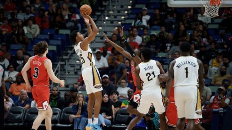 Chicago Bulls vs New Orleans Pelicans Full Game Replay November 24, 2025 NBA