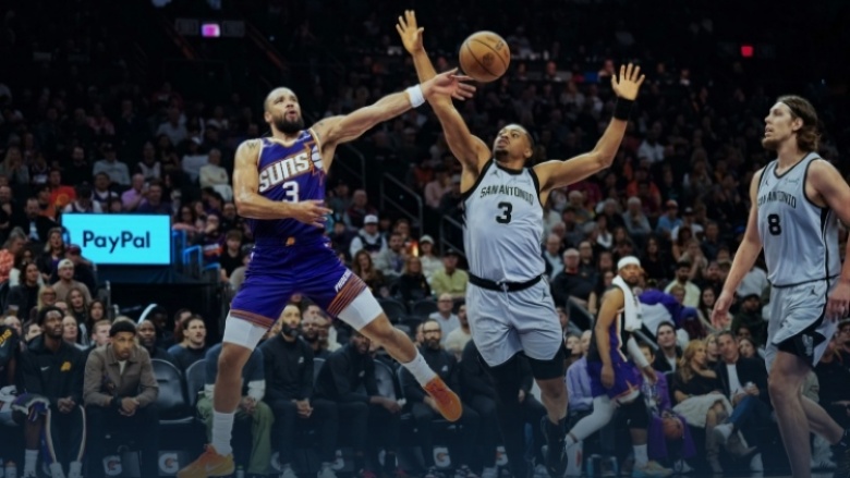 San Antonio Spurs vs Phoenix Suns Full Game Replay November 23, 2025 NBA