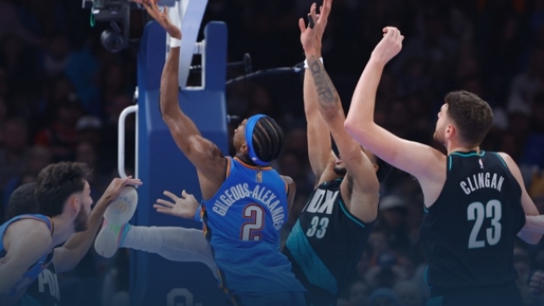 Portland Trail Blazers vs Oklahoma City Thunder Full Game Replay November 23, 2025 NBA
